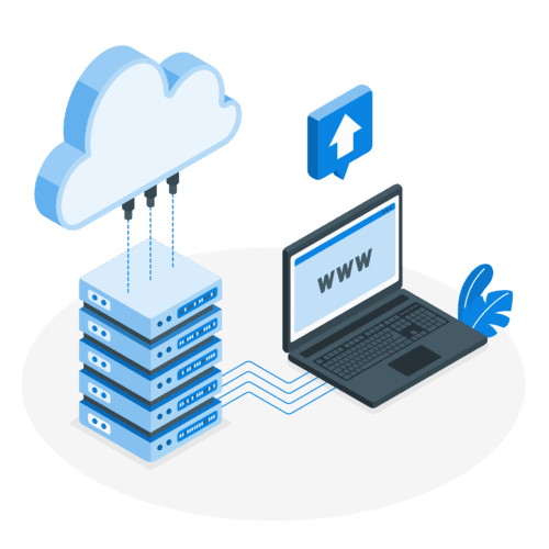 Configurar dominio y hosting