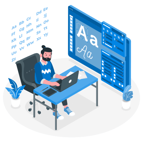 Curso de WordPress, ajustes de colores y tipografia de fuentes