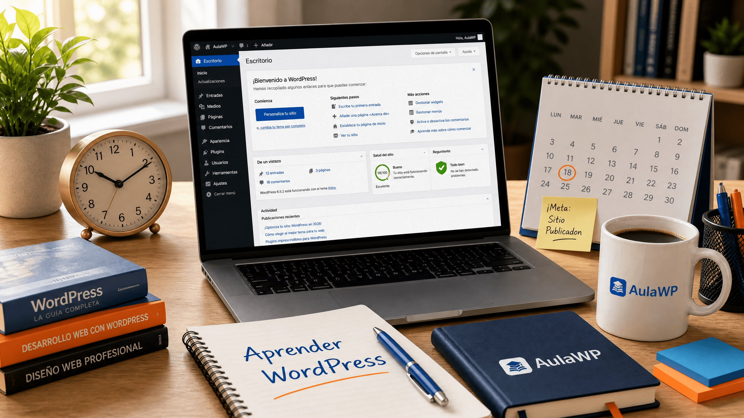 Cuánto tiempo se tarda en aprender WordPress desde cero
