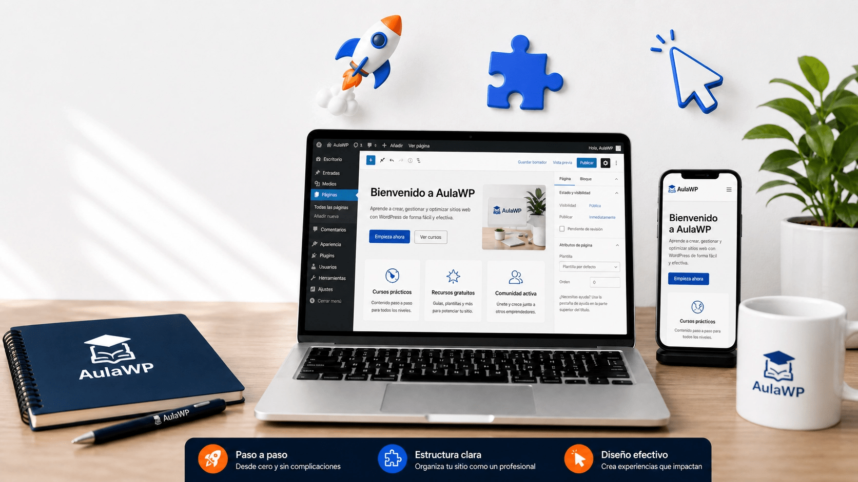Crear una página web con WordPress desde cero paso a paso en 2026