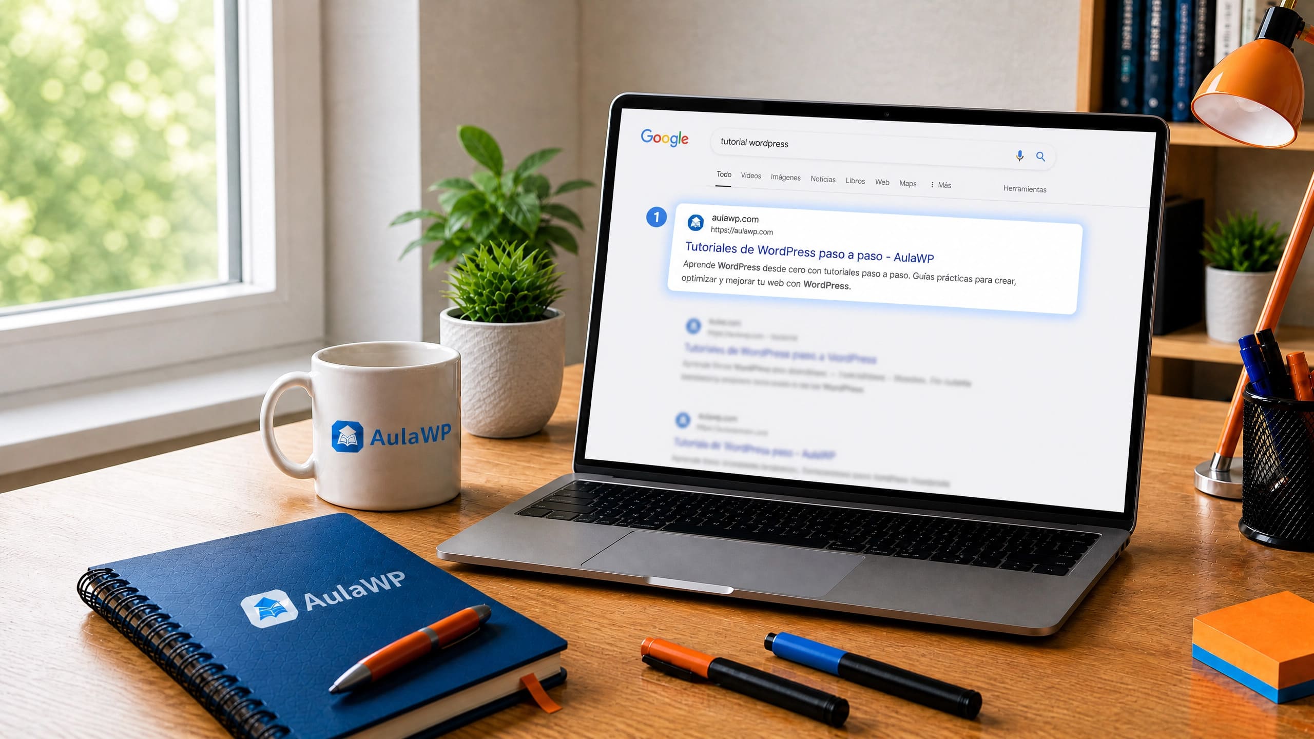 SEO WordPress guía completa para aparecer en Google en 2026
