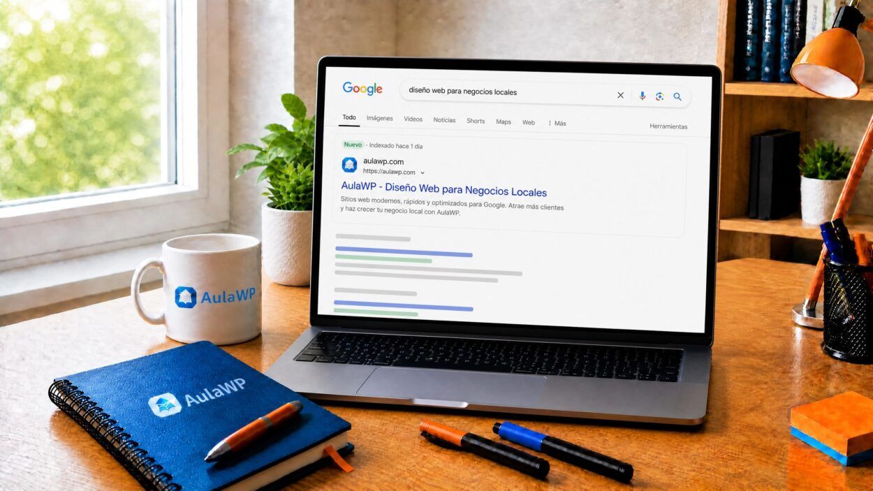 Cómo aparecer en Google con una página web nueva (guía 2026)