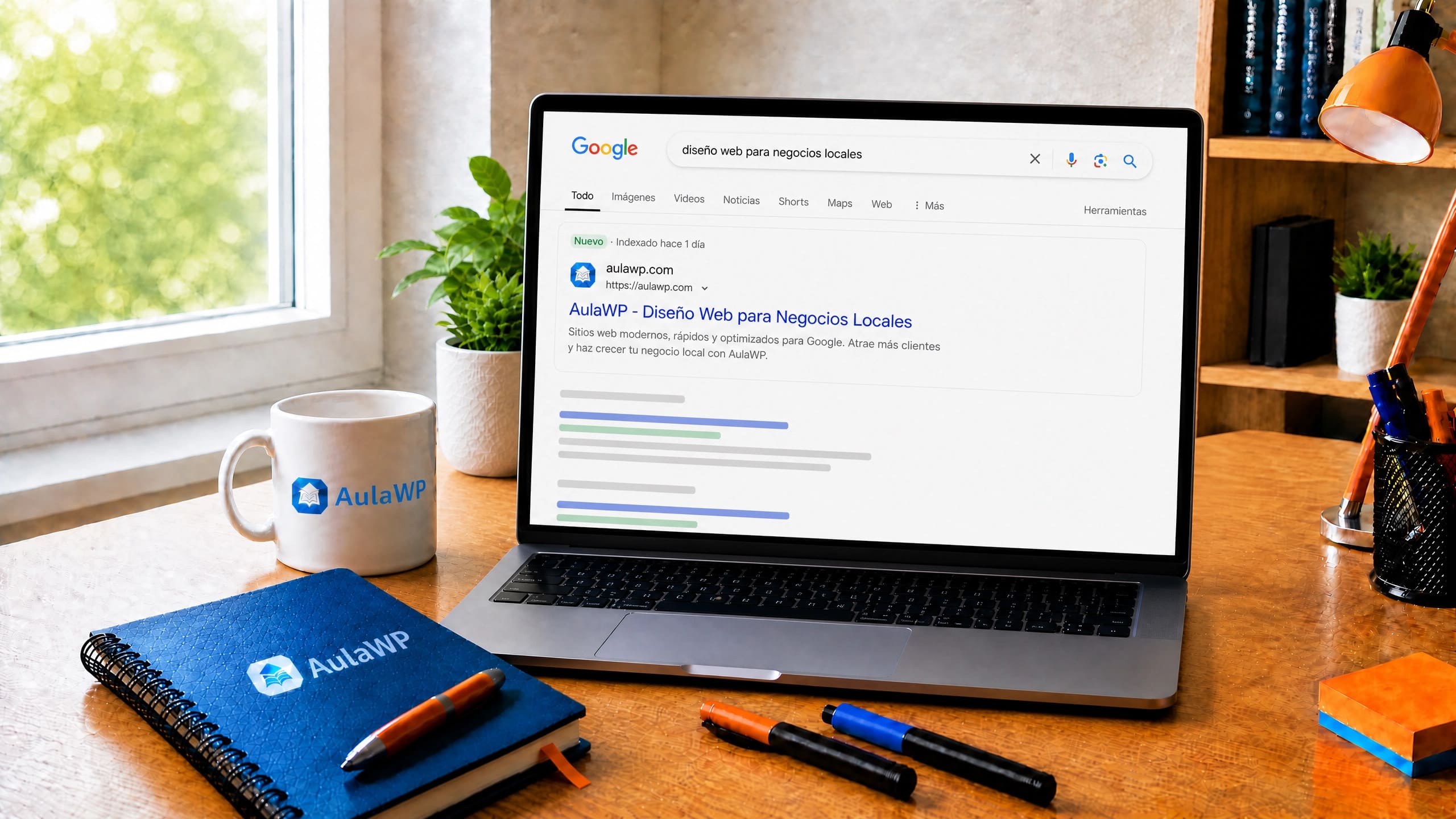 Cómo aparecer en Google con una página web nueva (guía 2026)