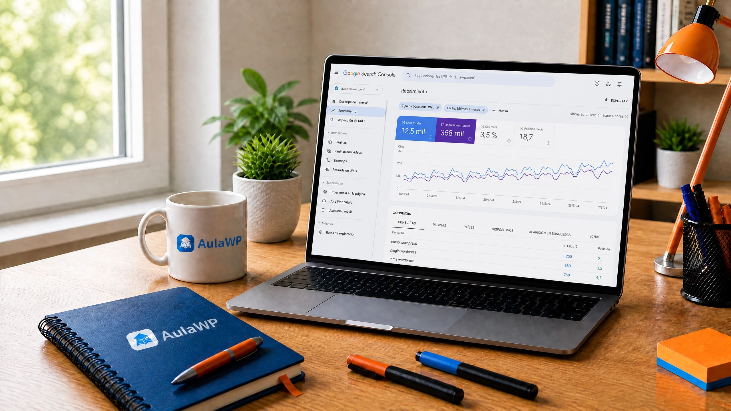 SEO WordPress: guía completa para aparecer en Google en 2026